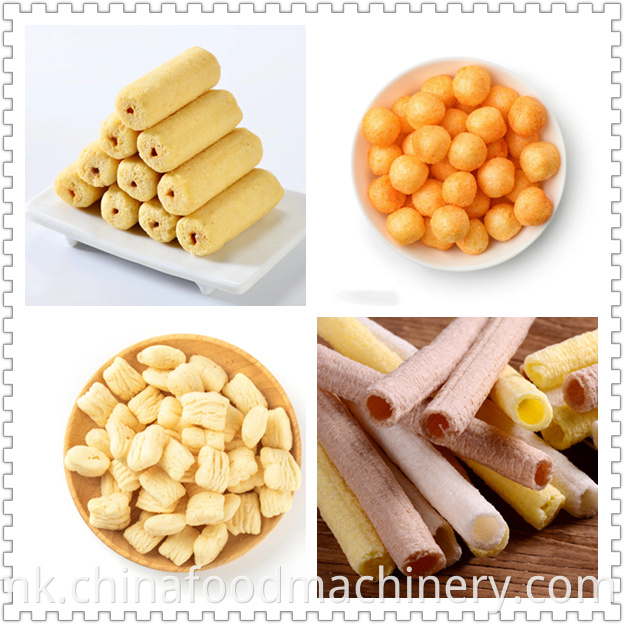 corn puff snacks 